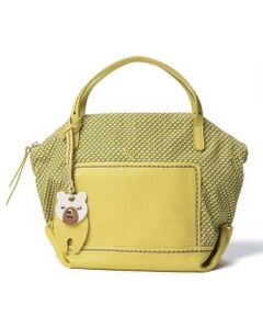 ＊＊Leilian PLUS HOUSE__ / レリアンプラスハウス ハンドバッグ | チャーム付き2WAYハンドバッグ