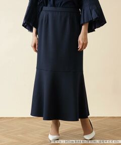 ＊＊Leilian PLUS HOUSE__ / レリアンプラスハウス ミニ・ひざ丈スカート | マーメイドロングスカート