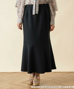 ＊＊Leilian PLUS HOUSE__ / レリアンプラスハウス ミニ・ひざ丈スカート | マーメイドロングスカート