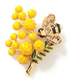 ＊＊Leilian PLUS HOUSE__ / レリアンプラスハウス アクセサリー | 蜂モチーフタックピン