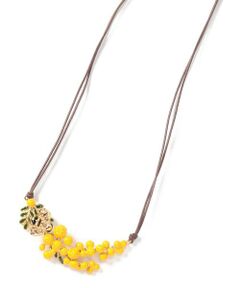 ＊＊Leilian PLUS HOUSE__ / レリアンプラスハウス ネックレス・ペンダント・チョーカー | 蜂モチーフネックレス