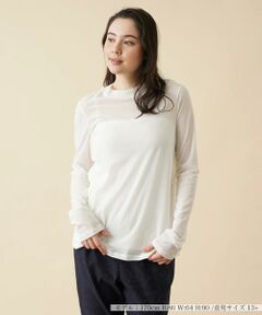 ＊＊Leilian PLUS HOUSE__ / レリアンプラスハウス シャツ・ブラウス | タートルネックインナー