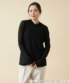 ＊＊Leilian PLUS HOUSE__ / レリアンプラスハウス シャツ・ブラウス | タートルネックインナー