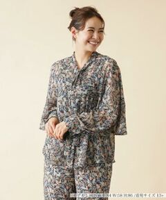 ＊＊Leilian PLUS HOUSE__ / レリアンプラスハウス シャツ・ブラウス | ボウタイシアーブラウス