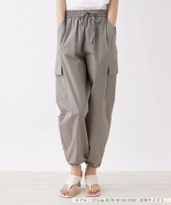 ＊＊Leilian PLUS HOUSE__ / レリアンプラスハウス カーゴパンツ | イージーカーゴパンツ