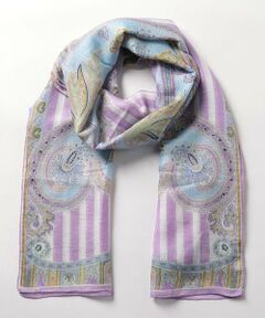 ＊＊Leilian PLUS HOUSE__ / レリアンプラスハウス マフラー・ショール・スヌード・ストール | モチーフ柄ストール