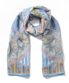 ＊＊Leilian PLUS HOUSE__ / レリアンプラスハウス マフラー・ショール・スヌード・ストール | モチーフ柄ストール