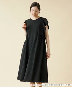 ＊＊Leilian PLUS HOUSE__ / レリアンプラスハウス ミニ丈・ひざ丈ワンピース | フィット＆フレアワンピース