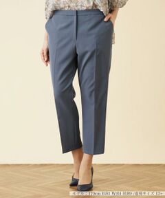 ＊＊Leilian PLUS HOUSE__ / レリアンプラスハウス パンツ | ストレッチクロップドパンツ