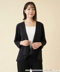 ＊＊Leilian PLUS HOUSE__ / レリアンプラスハウス カーディガン・ボレロ | フレアカーディガン