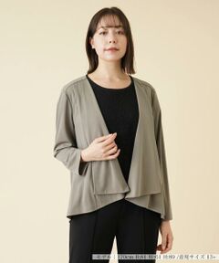 ＊＊Leilian PLUS HOUSE__ / レリアンプラスハウス カーディガン・ボレロ | フレアカーディガン