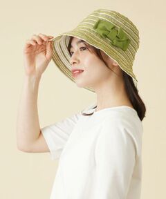 ＊＊Leilian PLUS HOUSE__ / レリアンプラスハウス ハット | リボンハット