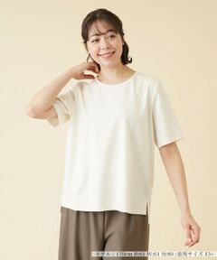 ＊＊Leilian PLUS HOUSE__ / レリアンプラスハウス カットソー | クルーネックカットソー