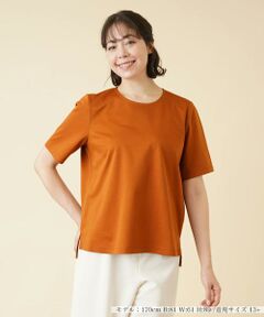 ＊＊Leilian PLUS HOUSE__ / レリアンプラスハウス カットソー | クルーネックカットソー