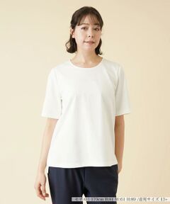 ＊＊Leilian PLUS HOUSE__ / レリアンプラスハウス カットソー | クルーネックカットソー