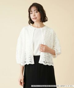 ＊＊Leilian PLUS HOUSE__ / レリアンプラスハウス カーディガン・ボレロ | レースカーディガン