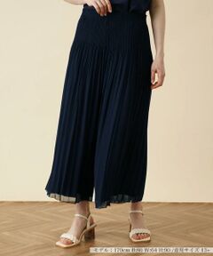 ＊＊Leilian PLUS HOUSE__ / レリアンプラスハウス パンツ | 洗えるリバーシブルガウチョパンツ