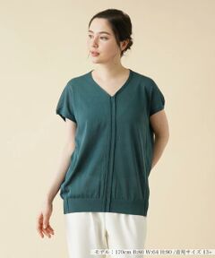 ＊＊Leilian PLUS HOUSE__ / レリアンプラスハウス ニット・セーター | シアーニットプルオーバー