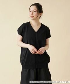 ＊＊Leilian PLUS HOUSE__ / レリアンプラスハウス ニット・セーター | シアーニットプルオーバー