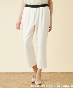 ＊＊Leilian PLUS HOUSE__ / レリアンプラスハウス パンツ | ストレッチクロップドパンツ