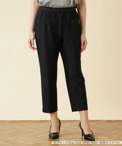 ＊＊Leilian PLUS HOUSE__ / レリアンプラスハウス パンツ | ストレッチクロップドパンツ