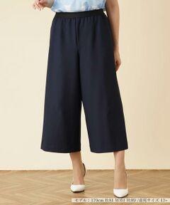 ＊＊Leilian PLUS HOUSE__ / レリアンプラスハウス その他パンツ | ウエストゴムガウチョパンツ