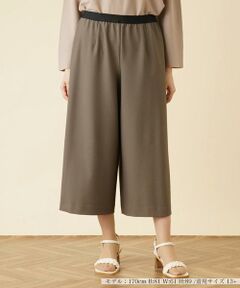 ＊＊Leilian PLUS HOUSE__ / レリアンプラスハウス その他パンツ | ウエストゴムガウチョパンツ