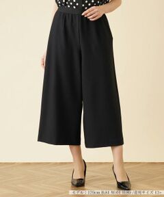 ＊＊Leilian PLUS HOUSE__ / レリアンプラスハウス その他パンツ | ウエストゴムガウチョパンツ