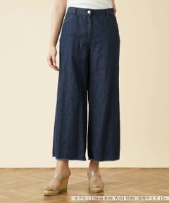 ＊＊Leilian PLUS HOUSE__ / レリアンプラスハウス デニムパンツ | デニムバギーパンツ