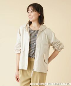 ＊＊Leilian PLUS HOUSE__ / レリアンプラスハウス ブルゾン | フーデッドジャケット