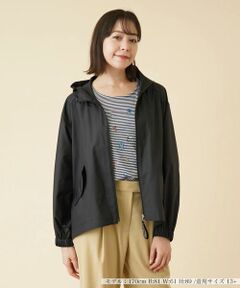 ＊＊Leilian PLUS HOUSE__ / レリアンプラスハウス ブルゾン | フーデッドジャケット