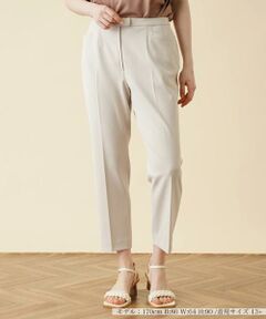 ＊＊Leilian PLUS HOUSE__ / レリアンプラスハウス パンツ | ストレッチテーパードパンツ