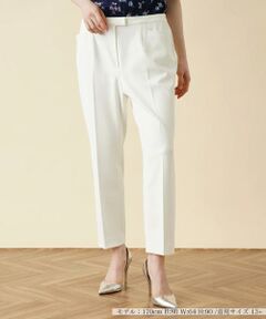 ＊＊Leilian PLUS HOUSE__ / レリアンプラスハウス パンツ | ストレッチテーパードパンツ