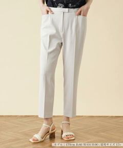 ＊＊Leilian PLUS HOUSE__ / レリアンプラスハウス パンツ | ストレッチテーパードパンツ