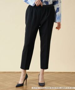 ＊＊Leilian PLUS HOUSE__ / レリアンプラスハウス その他パンツ | クロップドテーパードパンツ
