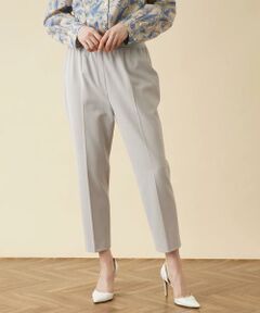 ＊＊Leilian PLUS HOUSE__ / レリアンプラスハウス その他パンツ | クロップドテーパードパンツ