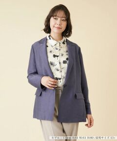 ＊＊Leilian PLUS HOUSE__ / レリアンプラスハウス テーラードジャケット | テーラードジャケット