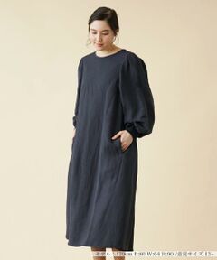 ＊＊Leilian PLUS HOUSE__ / レリアンプラスハウス ミニ丈・ひざ丈ワンピース | フレアワンピース