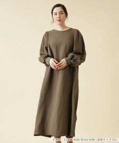 ＊＊Leilian PLUS HOUSE__ / レリアンプラスハウス ミニ丈・ひざ丈ワンピース | フレアワンピース