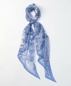 ＊＊Leilian PLUS HOUSE__ / レリアンプラスハウス マフラー・ショール・スヌード・ストール | シルクロングスカーフ