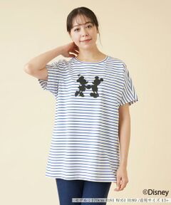 ＊＊Leilian PLUS HOUSE__ / レリアンプラスハウス カットソー | ボーダーTシャツ