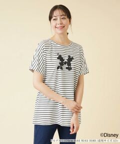 ＊＊Leilian PLUS HOUSE__ / レリアンプラスハウス カットソー | ボーダーTシャツ