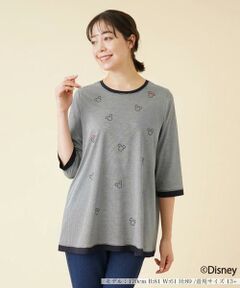 ＊＊Leilian PLUS HOUSE__ / レリアンプラスハウス カットソー | ボーダーTシャツ