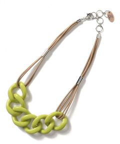 ＊＊Leilian PLUS HOUSE__ / レリアンプラスハウス ネックレス・ペンダント・チョーカー | カラーチェーンネックレス