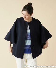 ＊＊Leilian PLUS HOUSE__ / レリアンプラスハウス その他アウター | フレアスリーブジャケット