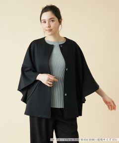 ＊＊Leilian PLUS HOUSE__ / レリアンプラスハウス その他アウター | フレアスリーブジャケット