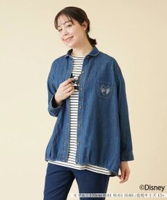 ＊＊Leilian PLUS HOUSE__ / レリアンプラスハウス シャツ・ブラウス | デニムブラウス