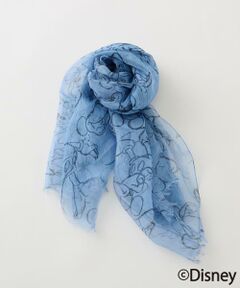 ＊＊Leilian PLUS HOUSE__ / レリアンプラスハウス マフラー・ショール・スヌード・ストール | ミッキーマウスストール