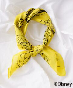 ＊＊Leilian PLUS HOUSE__ / レリアンプラスハウス マフラー・ショール・スヌード・ストール | ボタニカル柄スカーフ