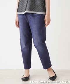 ＊＊Leilian PLUS HOUSE__ / レリアンプラスハウス その他パンツ | デニム風レギンスパンツ